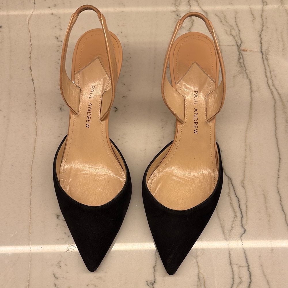 Paul Andrew Rhea 55 d’Orsay Slingback Heels size 35.5/5.5